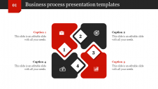 Attractive Business Process Presentation Template 